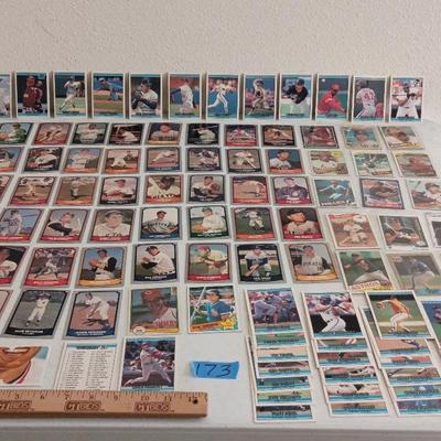 Vintage 1980s Baseball Cards lot-Williams, Bench, Dimaggio, Rose, Canseco, Nolan Ryan+++