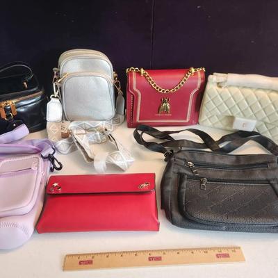 7pc Women's Purses & Bags - Mali+Lili, Vessana Gahon++