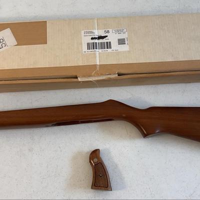 Ruger 10/22 Stock And S&W Revolver Grips