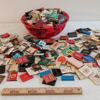 Huge Vintage Matchbook Lot - Many NYC Area - Playboy, Cheetah, Lotus, Wreck Bar++++