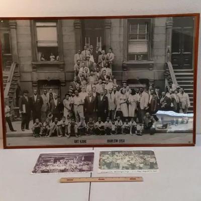 Historical New York City - Harlem Jazz 1958, Brooklyn VJ Day 1945