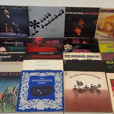 60’s Lot 3 - Bee gees, The Lettermen, Floyd Cramer 