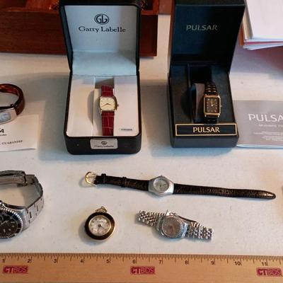 Men's, Women's, Watch Lot - Pulsar, Louis Arden, Charles Hubert, Lucerne, Caravelle++