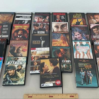 DVD Lot 7 - Cinderella Man, Barbie A Perfect Christmas, High Anxiety 