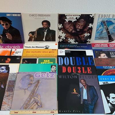 80’s Records Lot - Stan Getz, Richard Clayderman, The Crusaders
