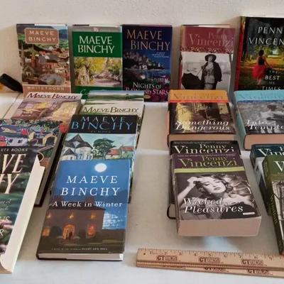 Hardcover Novels - Maeve Binchy, Penny Vincenzi