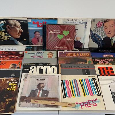 50’s Records Lot - Stan Kenton, Johnny Hartman, Nat King Cole