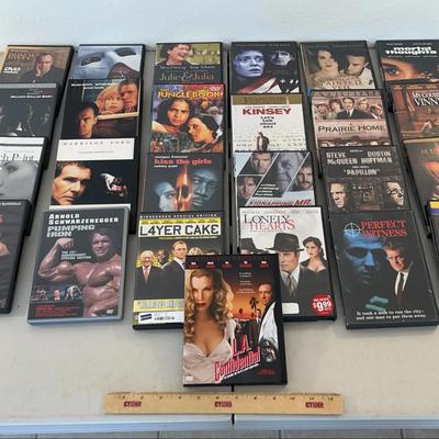 DVD Lot 2 - Phantom Of The Opera, Match Point, Perfect Witness
