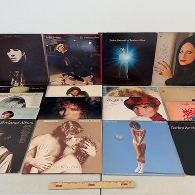 Barbara Streisand Records - Color Me Barbra, Superman, People