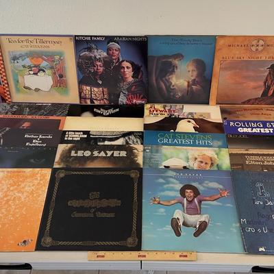70’s Record Lot 9 - Bob Dylan, Elton John, Cat Steven’s