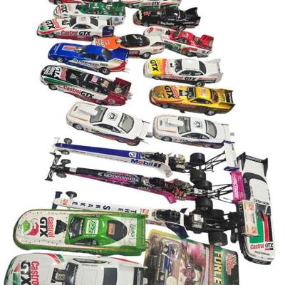 Drag car toys