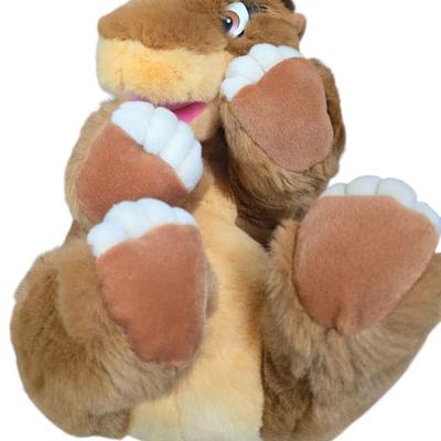 Land Before Time Littlefoot plush vintage 