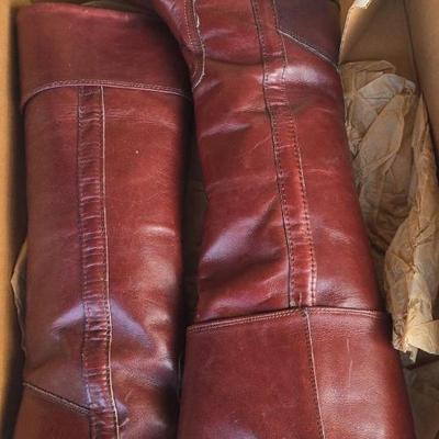 Frye ladies boots size 8 