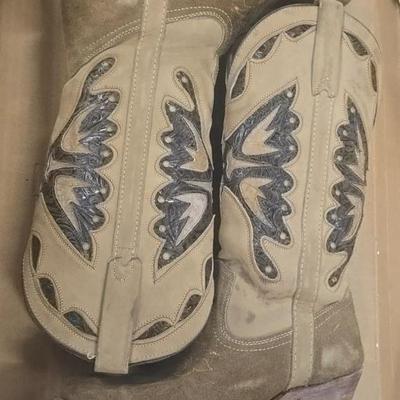 Ladies Capezo learher butterfly boots  7 sz