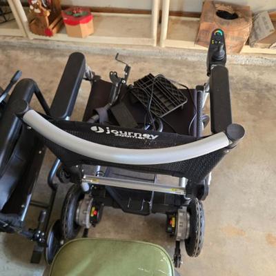 Zoomer Lightweight Folding Power Chair, Wheelchair, Walker