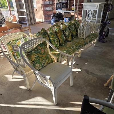 Rattan Sunroom Furniture