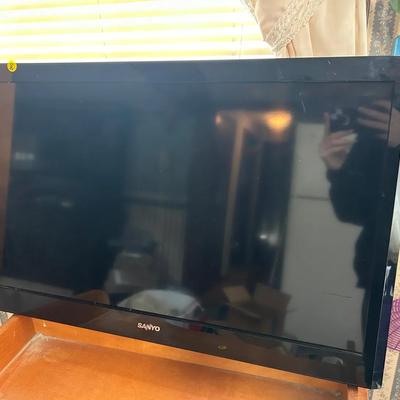 Sanyo TV without Remote