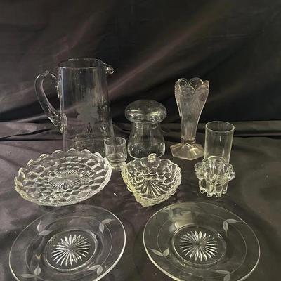 Small Glassware Lot