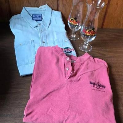 Vintage Hard Rock Cafe Collection 