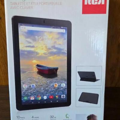 RCA Viking Pro10 Tablet with Keyboard- New in Box