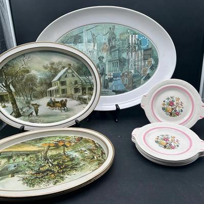 Collectable Plates, Trays and Platters