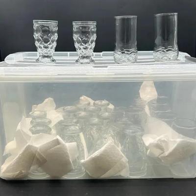 (2) Sets of Drinking Glasses 