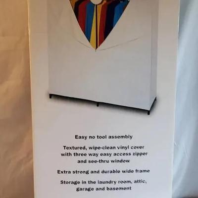 Whitmore 60" Clothes Closet