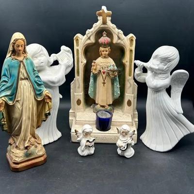 Beautiful Angels and Religious Figures 