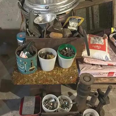 Mystery Lot of Metal Items 