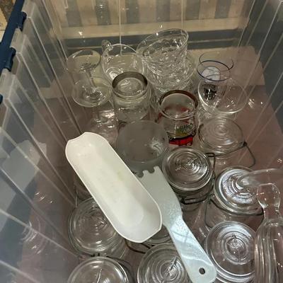 Mystery Lot of Glass Items