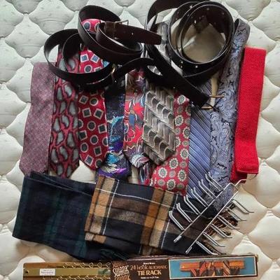 Men's Accessories- Ties, Scarves and Belts