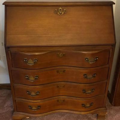 Antique Secretary Desk
