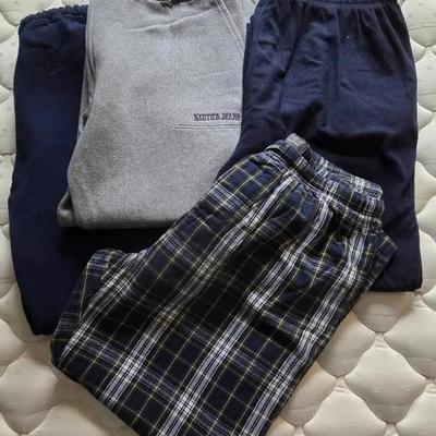 (4) Pairs Men's Lounge Pants