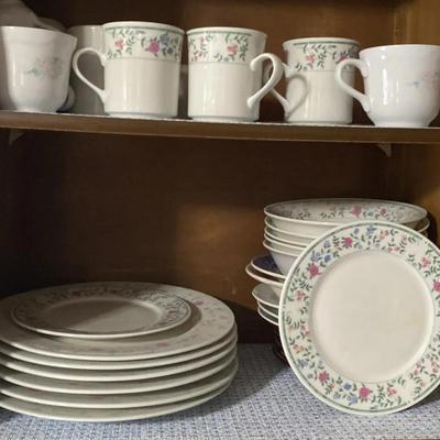 A Cupboard Full of Dishes!
