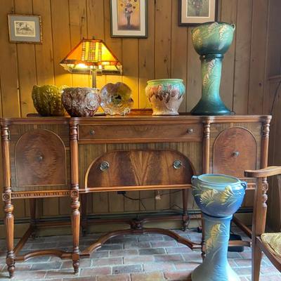 Weller & Roseville Pottery