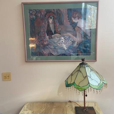 "Madam Soukaska" Artist Barbara A. Wood