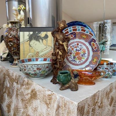 Asian inspired Decorative Accessories 