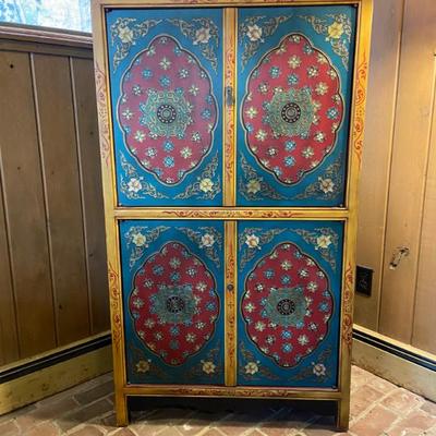 Pier 1 Moroccan Bar Cabinet