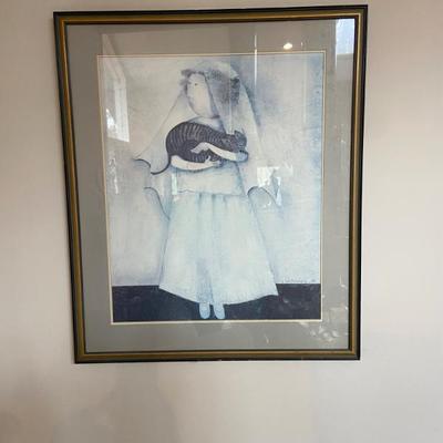 "Le Chat de la Mariée" Artist Graciela Rodo Boulanger