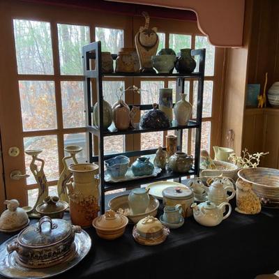 Local New England Studio Pottery