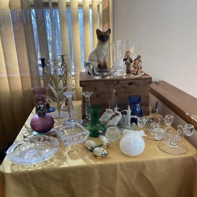 Candle Holders and other Decorative Accessories 