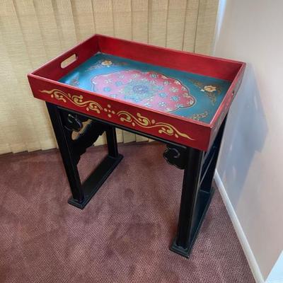 Pier 1 Moroccan Tray Table