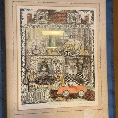 “The Bear Family” Artist Joan Gallup