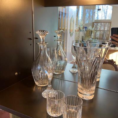 Baccarat & Waterford Crystal 