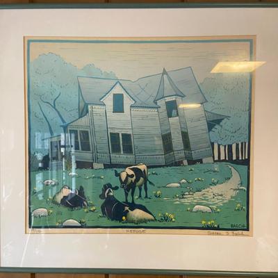 “REPOSE” Artist Susan S Balch