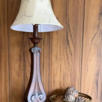Chris Madden Nightstand Lamp