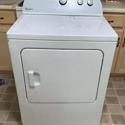 Whirlpool Electric Dryer