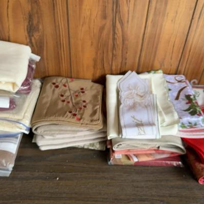 Curtains And Table Linens