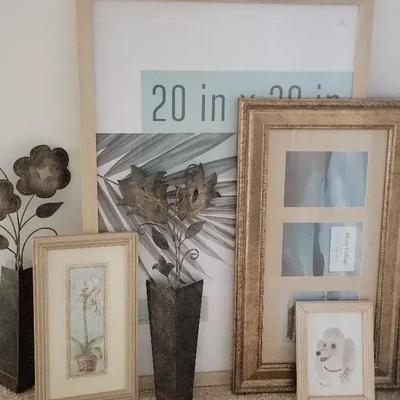 Metal Wall Art, Frames And More