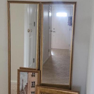 Parisian Wall Art And Mirrors